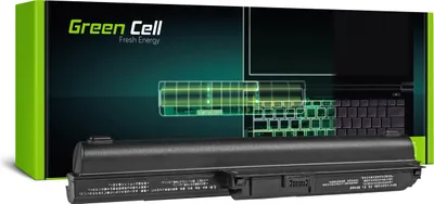 Zdjęcie produktu dla Green Cell - Bateria do laptopa (odpowiednik: Sony VGP-BPS26) - Litowo-jonowa - 9 ogniw - 6600 mAh - Czarna