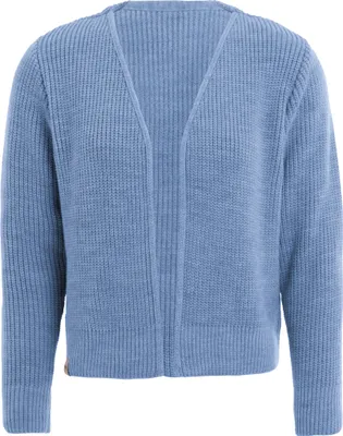 Produktbild von Knit Factory Lenny Kurze Strickjacke - Crystal Blue - 36/38