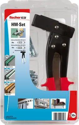 Produktbild von fischer Montage Set Hohlraumbefestigung