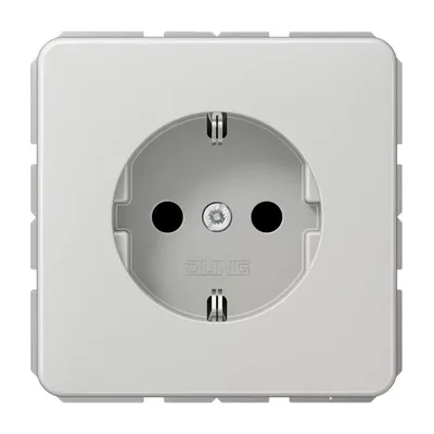Zdjęcie produktu dla Jung CD1520BFLG Gniazdo SCHUKO® 16 A 250 V ~ jasnoszare
