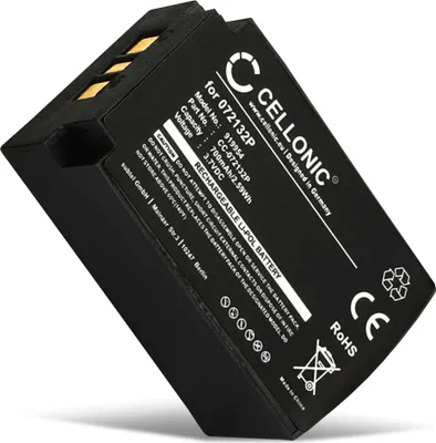 Produktbild von CELLONIC Akku für Headset Kompatibel mit Parrot Zik 1.0, PF056001AA - (700mAh, 3.7V)