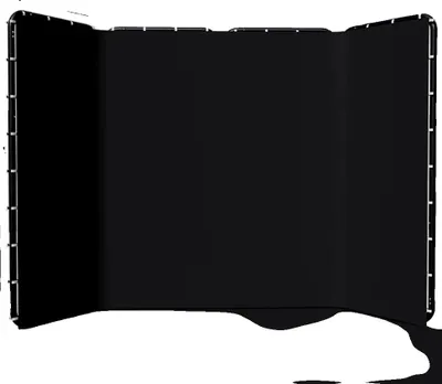 Imagen del producto de Fondo para fotografía, material de musselina, diseño de un solo color, color