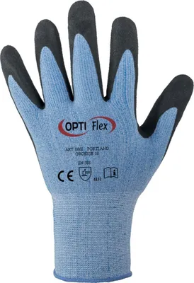 Produktbild von Opti Flex Handschuh Liquimate, Nitril, Gr. 10 12 Stk