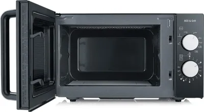 Obrázek produktu pro SEVERIN MW 7762 Mikrovlnná trouba 800 W černá, nerezová ocel