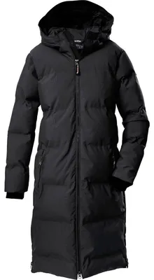 Produktbild von killtec Kinder Winterjacke KOW 237 Girls Quilted Coat Schwarz 176