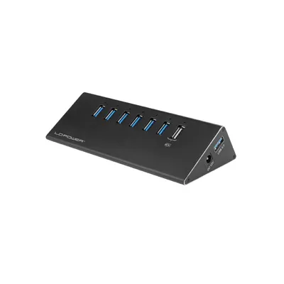 Produktbild von LC-Power LC-HUB-ALU-2B-7