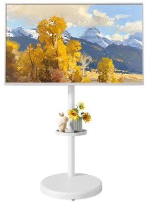 Image de SolidKeus - Support TV pliable pour téléviseurs de 37 à 86 pouces, jusqu'à 50 kg