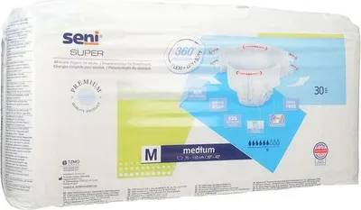 Immagine prodotto di Seni Super slip per incontinenza M 30 pz