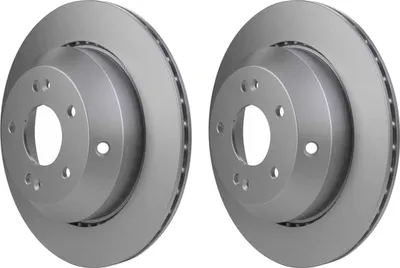Produktbild von 2 Bremsscheiben außenbelüftet Ø 69 mm 18 mm HELLA für KIA SORENTO