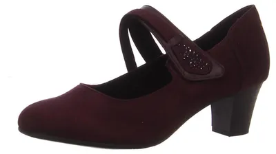 Produktbild von Jana Pumps, Absatz bis 65 mm in rot, Gr. 38