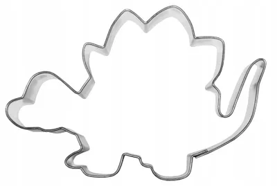 Produktbild von EkoForemki Stegozaur Dino Ausstecher Keksform 9,4 cm