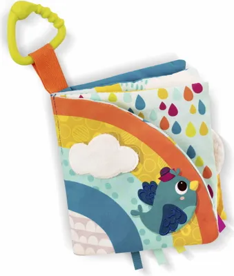 Produktbild von B.Toys Sinnesheft - Regenbogenberraschungen
