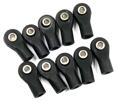 Productafbeelding van Plastic kogelkop M4, 3 mm, 10 stuks