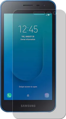 Produktbild von 3x Schutzfolie Samsung Galaxy J2 Core 2020 Antireflex Displayschutzfolie Antibakteriell