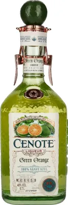 Image de Cenote Green Orange Liqueur 40% Vol. 0,7l