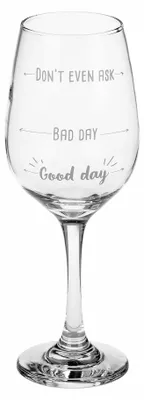 Immagine prodotto di GiftyCity Bicchiere da vino 420 ml, per una giornata intensa