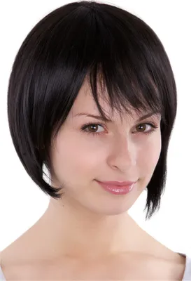 Produktbild von WIG ME UP Perücke, schwarz, Bob, 8525-2