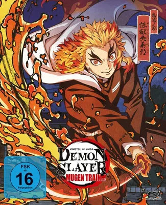 Produktbild von Demon Slayer: Kimetsu no Yaiba Mugen Train Arc - Vol.1 - Blu-ray