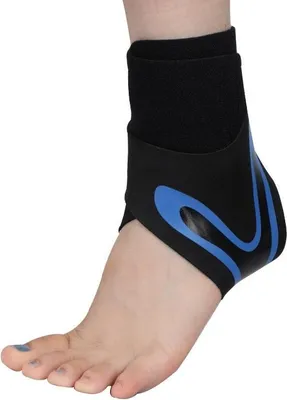 Produktbild von INF Sport Knöchelbandage für Basketball und Fußball (1 Paar) - Atmungsaktiv L
