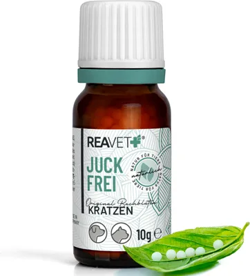 Produktbild von Bachblüten Globuli - Juckfrei