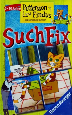 Produktbild von Pettersson und Findus Suchfix