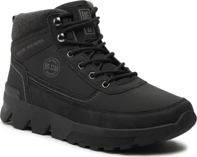 Produktbild von Mužské trekové boty Černé Big Star MM174016 44