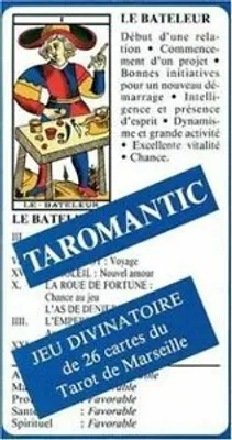 Produktbild von Jeu taromantic - le jeu  Book
