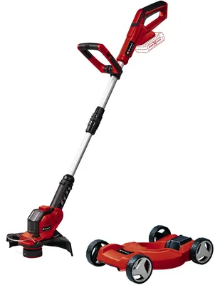 Image de Einhell GE-CT 18/28 Li TC-Solo 28 cm Batterie Noir, Rouge