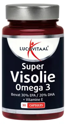 Produktbild von Super Omega 3 Fischöl 30 Kapseln