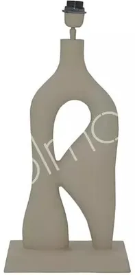 Obrázok produktu pre Stolná lampa ALU RAW/PIESOK, 30x13x64 cm
