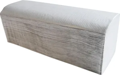 Produktbild von CWS Papier-Falthandtücher V-Falzung Recycling, 1-lagig, natur, 5000 Blatt
