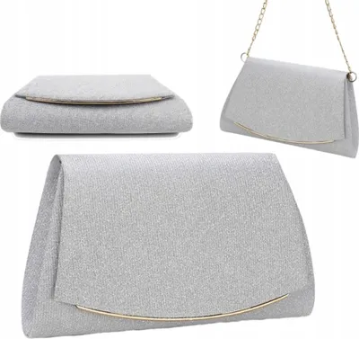 Produktbild von Umhängetasche - Brokat - Elegantes Accessoire - Abendveranstaltung - Stilvoll - Hochwertiges Kunstleder - Praktisch