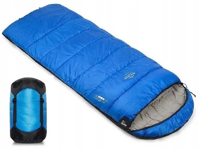 Imagen del producto de Saco de dormir Fjord Nansen Floro 2.0, 2 en 1, 1,3 kg, confort 5–10°C, extremo -3°C