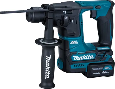 Produktbild von Akku-Bohrhammer HR166DSMJ Spannung 10,8V, Kapazität 4,0Ah Bohr-D. Holz/Stahl/Beton 13/10/16mm Drehzahl 0-680 1/min