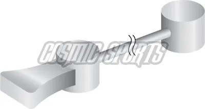 Produktbild von Jagwire CC102 Double-Ended Straddle Cable 1.8x380mm