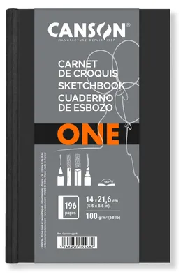 Produktbild von Canson Art Book One - Notizbuck - fester Einband