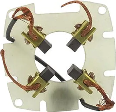 Image de Kit Support Et Charbons Adaptable Pour Démarreur Tecumseh Modèles Es-33600, Es-33605 Et Es-33606. Remplace Origine: 33712