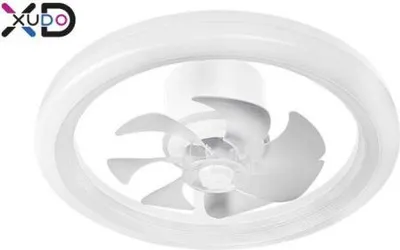 Zdjęcie produktu dla Lampa sufitowa LED z wentylatorem 30W 4200 lm