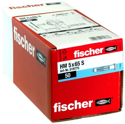 Obrázek produktu pro fischer dutinová zátka HM 8×55 STH kovová 50 kusů