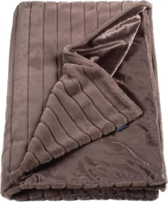 Immagine prodotto di JOOP! Plaid / Coperta Glam umbra 130x170cm