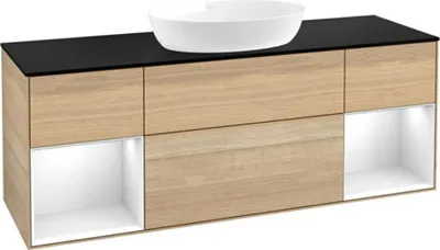Produktbild von Villeroy & Boch FD02GFPC Waschbeckenunterschrank Finion FD0