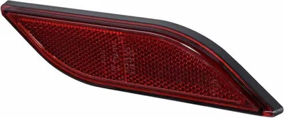 Immagine prodotto di Catadiottro posteriore destro rosso fissato orizzontalmente HELLA per CLAAS, tra gli altri