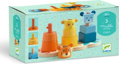 Image de Jouet éducatif pour bébé MultiStack, Djeco