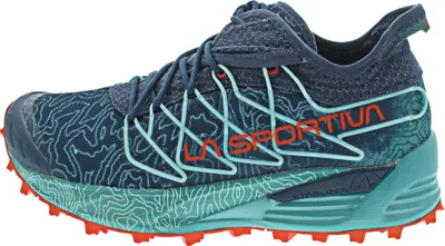 Produktbild von La Sportiva Mutant Woman 56G639322 (39.5/storm blue-cherry tomato)