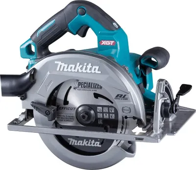 Zdjęcie produktu dla Pilarka Tarczowa 190Mm, 40V Max Li-Ion, Aws Bluetooth Xgt Makita Hs003Gz