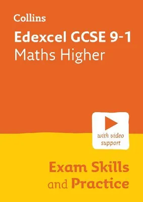 Produktbild von Edexcel GCSE 9-1 Maths Higher Exam Skills and Practice