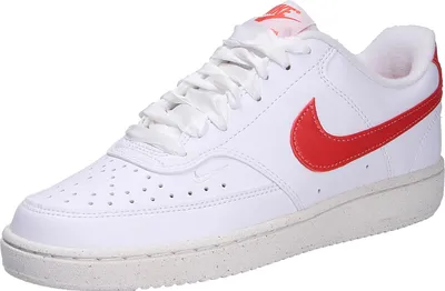 Produktbild von Nike W NIKE COURT VISION LO NN Sportschuhe Damen Sneaker Weiß Freizeit, Schuhgröße:EUR 38.5 | US 7.5