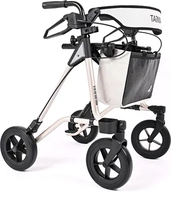 Produktbild von Dietz Exklusiver Leichtgewicht Rollator TAiMA VENTUM, kpl. - Cashmere