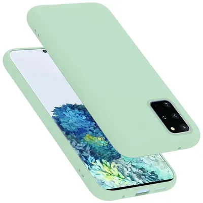 Produktbild von Cadorabo DE-150990, Samsung, Samsung Galaxy S20 PLUS, Grün