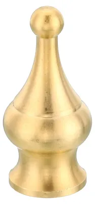 Image de Bouton de lampe en laiton, 22x45 mm, filetage M10, pour décoration